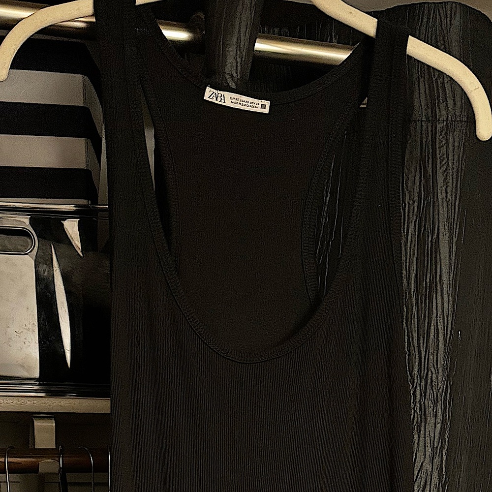 Zara Tank Midi Dress